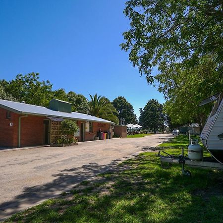 BIG4 Wangaratta North Cedars Holiday Park Exteriör bild