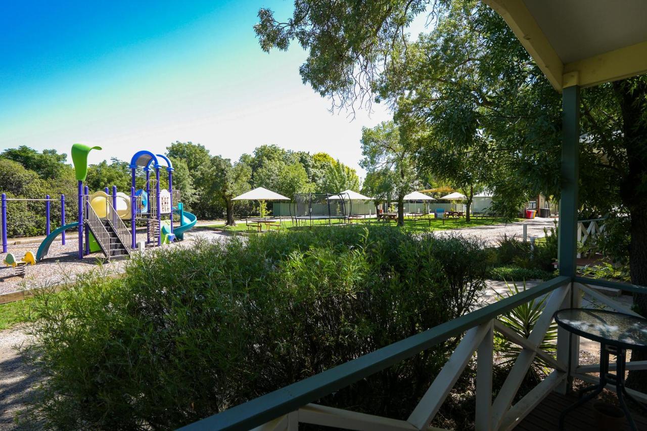 BIG4 Wangaratta North Cedars Holiday Park Exteriör bild