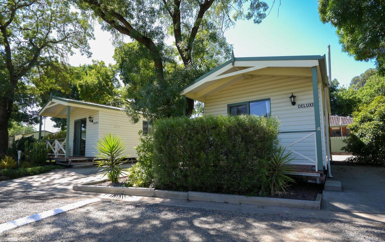 BIG4 Wangaratta North Cedars Holiday Park Exteriör bild