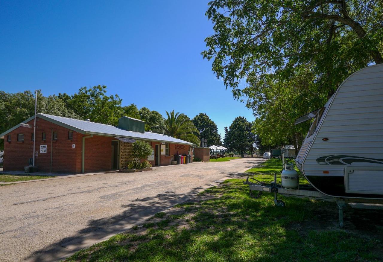 BIG4 Wangaratta North Cedars Holiday Park Exteriör bild